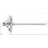 ifm electronic PT100 RTD Sensor 6 mm Diameter, 50 mm Length, 4 Wire, 150 °C Max