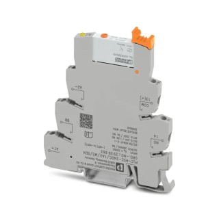 Phoenix Contact Electromechanical Interface Relay, DIN Rail Mount, 24V DC Coil, SPST Contact, 6A Switching Current 2909663