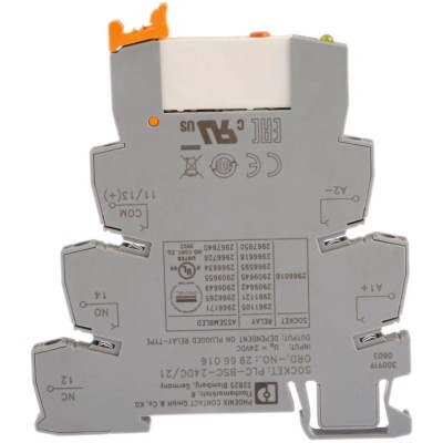 Phoenix Contact PLC-RSC- 24DC/21/MS Series Interface Relay DIN Rail Mount 24V DC Coil SPDT 15.3mA 2909649