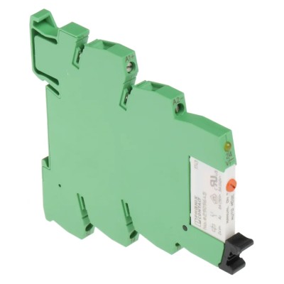Phoenix Contact Electromechanical Interface Relay PLC-RSC- 24DC/21AU/MS, DIN Rail Mount, 24V DC Coil, SPDT Contact 2909655