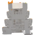 Phoenix Contact PLC-RPT-24DC/1/MS/ACT Series Interface Relay, DIN Rail Mount, 230V DC Coil, SPST, 10A Switching 2909677