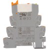 Phoenix Contact PLC-RPT-24DC/1/MS/ACT Series Interface Relay, DIN Rail Mount, 230V DC Coil, SPST, 10A Switching 2909677