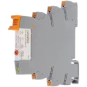 Phoenix Contact PLC-RPT-24DC/1/MS/ACT Series Interface Relay, DIN Rail Mount, 230V DC Coil, SPST, 10A Switching 2909677