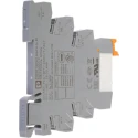 Phoenix Contact PLC-RPT-24DC/1/MS/ACT Series Interface Relay, DIN Rail Mount, 230V DC Coil, SPST, 10A Switching 2909677