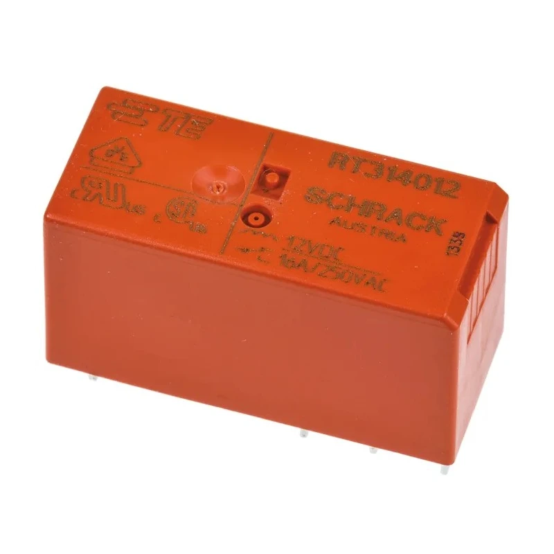 TE Connectivity PCB Power Relay, 12V dc Coil, 16A Switching Current, SPDT RT314012