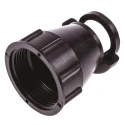 TE Connectivity Circular Connector Backshell Strain Relief Shell Size 17 Black 35.76mm Length CPC Series 206070-8
