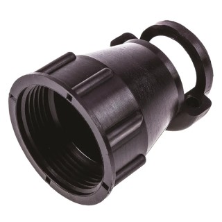 TE Connectivity Circular Connector Backshell Strain Relief Shell Size 17 Black 35.76mm Length CPC Series 206070-8