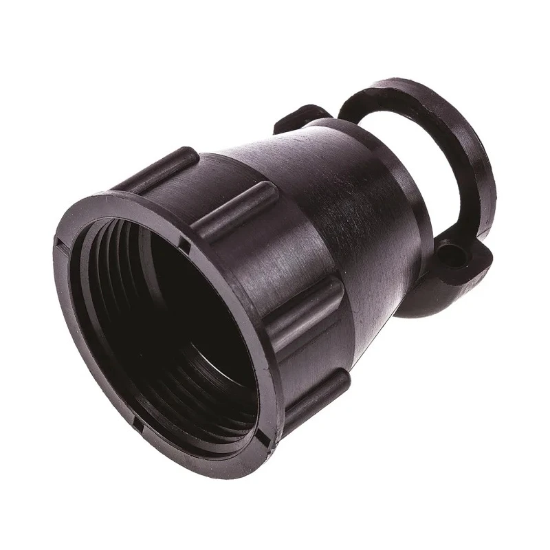 TE Connectivity Circular Connector Backshell Strain Relief Shell Size 17 Black 35.76mm Length CPC Series 206070-8