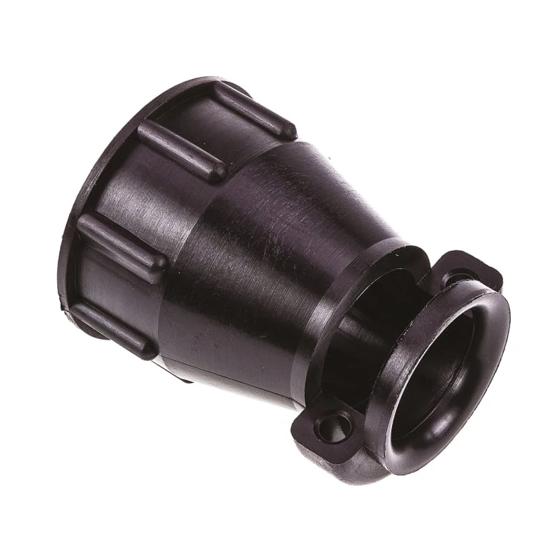 TE Connectivity Circular Connector Backshell Strain Relief Shell Size 17 Black 35.76mm Length CPC Series 206070-8