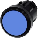 Siemens SIRIUS ACT Series Blue Latching Push Button Switch 22 mm Cutout IP69K IP67 IP66 3SU1000-0AA50-0AA0