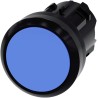 Siemens SIRIUS ACT Series Blue Latching Push Button Switch 22 mm Cutout IP69K IP67 IP66 3SU1000-0AA50-0AA0