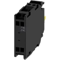Siemens SIRIUS ACT Series Contact Block 500 V AC/DC 1 NC Spring Terminal 10A 3SU1400-1AA10-3HA0
