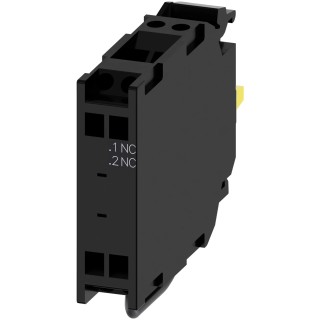 Siemens SIRIUS ACT Series Contact Block 500 V AC/DC 1 NC Spring Terminal 10A 3SU1400-1AA10-3HA0