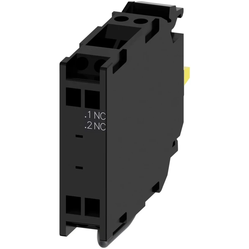 Siemens SIRIUS ACT Series Contact Block 500 V AC/DC 1 NC Spring Terminal 10A 3SU1400-1AA10-3HA0