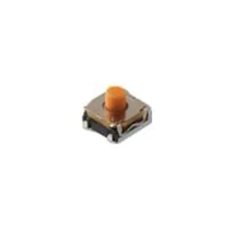 C & K IP67 Yellow Tactile Switch Button SPST 50mA 32 V dc Surface Mount 