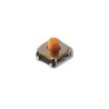 C & K IP67 Yellow Tactile Switch Button SPST 50mA 32 V dc Surface Mount