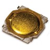 C & K Gold Tactile Switch Button SPST 50mA 12 V dc Surface Mount IP40