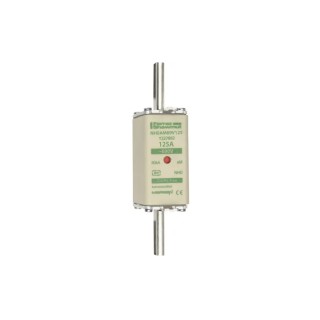 Mersen 125A NH Fuse NH0 690V AC, aM Tripping, Partial Range Breaking Capacity Y227882 / NH0AM69V125