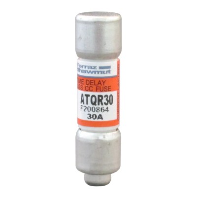 Mersen 5A T Fibreglass Cartridge Fuse 10 x 38 mm 600V AC Time Delay ATQR5