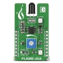 MikroElektronika Flame Sensor Development Tool MikroBus Click Board MIKROE-1820