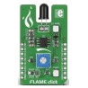 MikroElektronika Flame Sensor Development Tool MikroBus Click Board MIKROE-1820