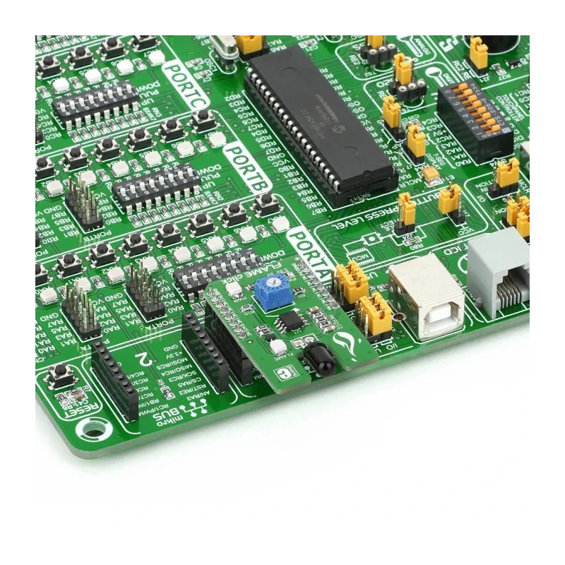 MikroElektronika Flame Sensor Development Tool MikroBus Click Board MIKROE-1820