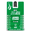 MikroElektronika Flame Sensor Development Tool MikroBus Click Board MIKROE-1820