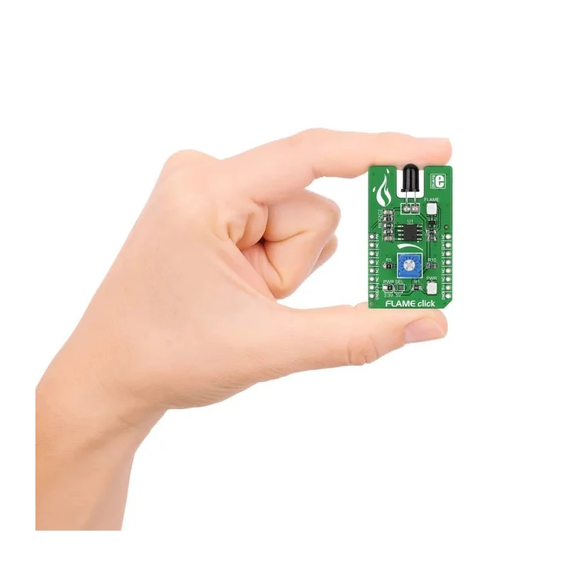 MikroElektronika Flame Sensor Development Tool MikroBus Click Board MIKROE-1820