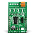 MikroElektronika Stepper 3 Click Motor Controller for ULN2003 with PWM Control MikroBus MIKROE-2035