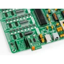 MikroElektronika Stepper 3 Click Motor Controller for ULN2003 with PWM Control MikroBus MIKROE-2035