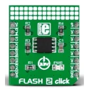 MikroElektronika Flash 2 Click Serial Flash Development Board for SST26VF064B MikroBus MIKROE-2267