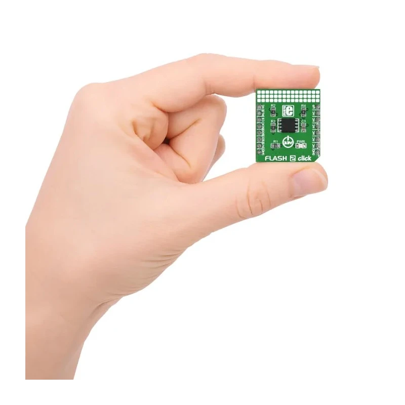 MikroElektronika Flash 2 Click Serial Flash Development Board for SST26VF064B MikroBus MIKROE-2267