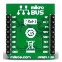 MikroElektronika Flash 2 Click Serial Flash Development Board for SST26VF064B MikroBus MIKROE-2267