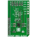 MikroElektronika 6DOF IMU 2 Click Inertial Measurement Unit Sensor Development Tool with BMI160 MIKROE-2337