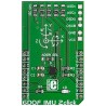 MikroElektronika 6DOF IMU 2 Click Inertial Measurement Unit Sensor Development Tool with BMI160 MIKROE-2337