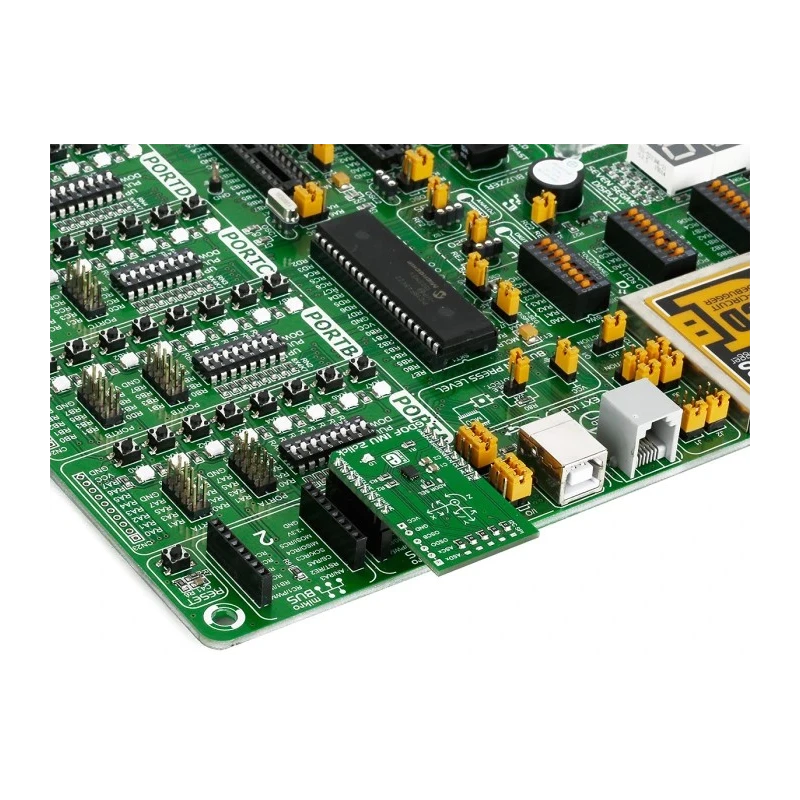 MikroElektronika 6DOF IMU 2 Click Inertial Measurement Unit Sensor Development Tool with BMI160 MIKROE-2337