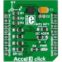 MikroElektronika Accel 3 Click Accelerometer Sensor MikroBus Click Board for H3LIS331DL MIKROE-2102