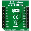 MikroElektronika Accel 3 Click Accelerometer Sensor MikroBus Click Board for H3LIS331DL MIKROE-2102