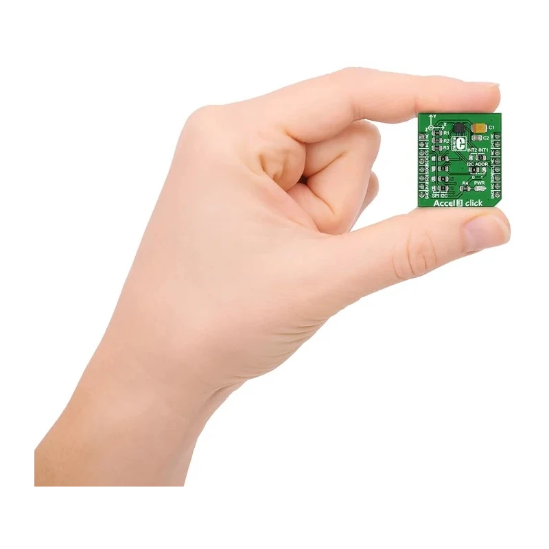 MikroElektronika Accel 3 Click Accelerometer Sensor MikroBus Click Board for H3LIS331DL MIKROE-2102