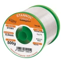Stannol Lead Free Solder Wire 0.5 mm Diameter, Halide Activated Resin Flux, 217°C Melting Point 570001