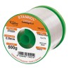 Stannol Lead Free Solder Wire 0.5 mm Diameter, Halide Activated Resin Flux, 217°C Melting Point 570001