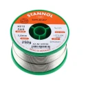 Stannol Lead Free Solder Wire 1 mm Diameter, 227°C Melting Point, Rosin Based Flux 599103