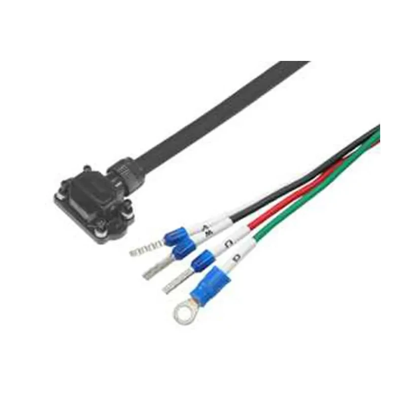 Omron Motor Power Cable 1S Series for Use with 3000 rpm Servomotors, 5 m Length, 100V-200V Voltage R88ACA1A005SFE