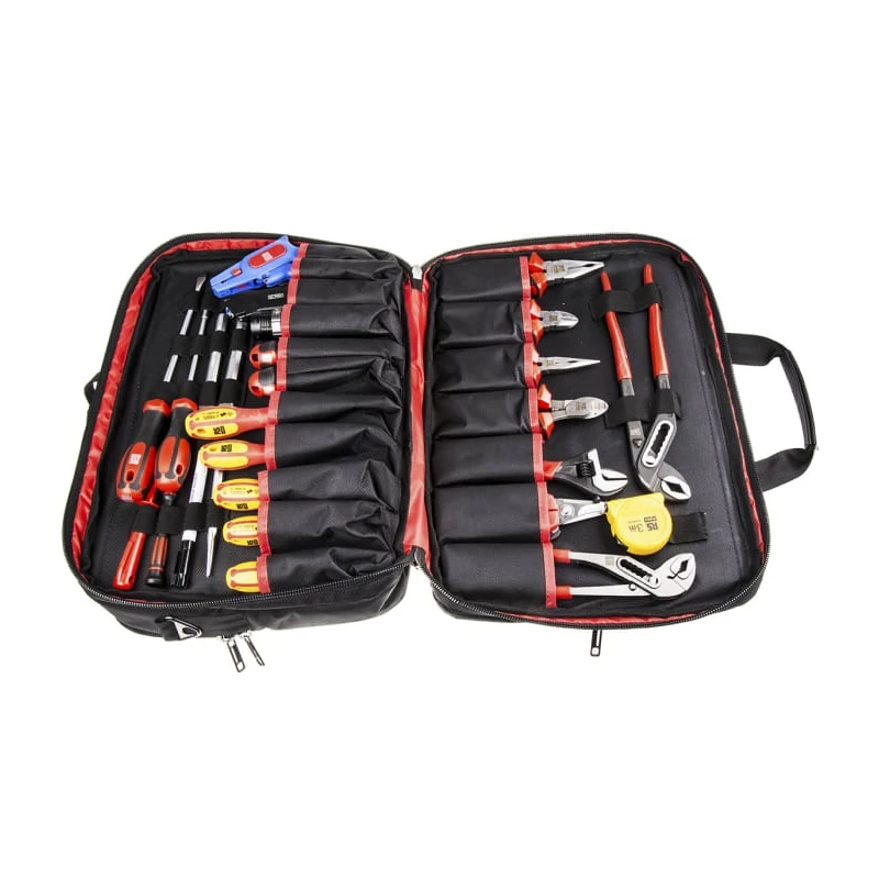 RS PRO 32 Piece Electrician Tool Kit with Case VDE 1000V Approved 136-3411
