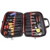 RS PRO 32 Piece Electrician Tool Kit with Case VDE 1000V Approved 136-3411