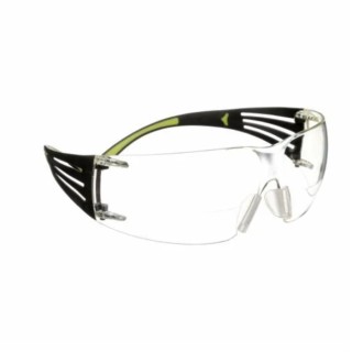 3M SecureFit™ 400 Semi-Rimless Safety Glasses with Anti-Fog Coating Clear Polycarbonate Lens SF420AF-EU