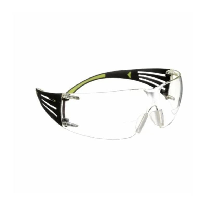 3M SecureFit™ 400 Semi-Rimless Safety Glasses with Anti-Fog Coating Clear Polycarbonate Lens SF420AF-EU