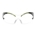 3M SecureFit™ 400 Semi-Rimless Safety Glasses with Anti-Fog Coating Clear Polycarbonate Lens SF420AF-EU
