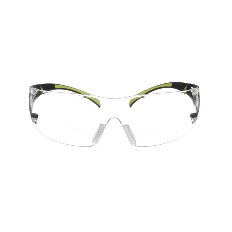 3M SecureFit™ 400 Semi-Rimless Safety Glasses with Anti-Fog Coating Clear Polycarbonate Lens SF420AF-EU