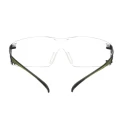3M SecureFit™ 400 Semi-Rimless Safety Glasses with Anti-Fog Coating Clear Polycarbonate Lens SF420AF-EU